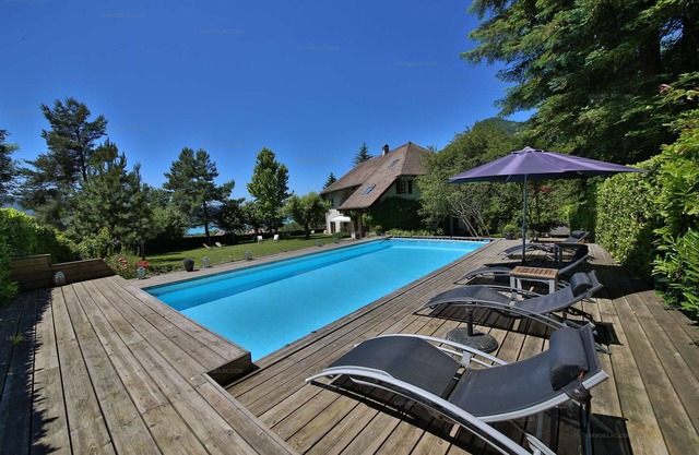 Savoielac - Lake Annecy - Menthon-st-bernard - Large family home : Villa Chapelle