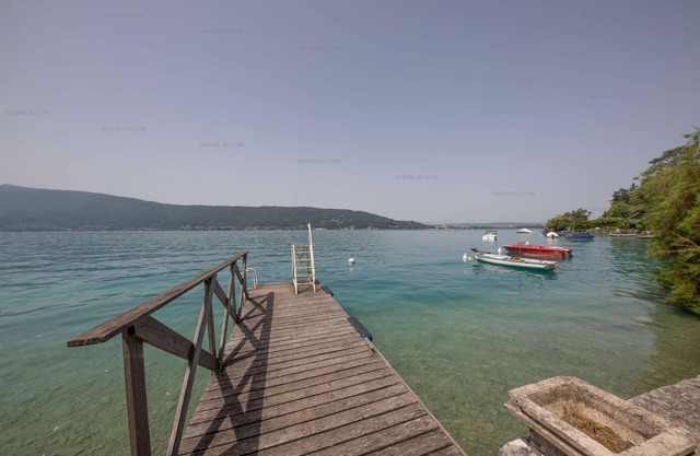 Savoielac – Lake Annecy – Veyrier-du-lac - Waterfront : Villa Alice