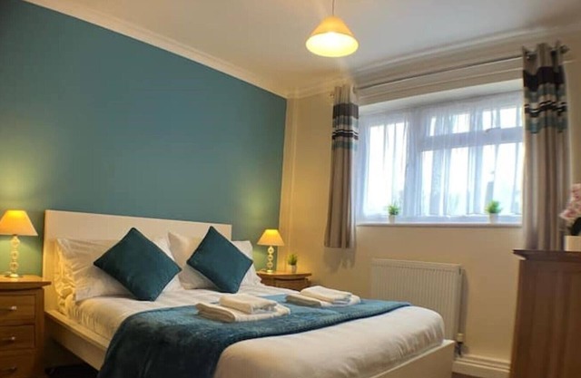 Sawyers Lodge is a charming flat, in a quiet cul-de-sac for up to 4 guestsn