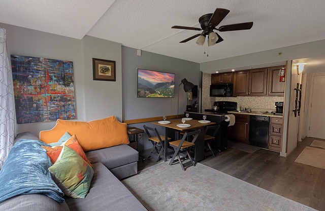 SC 1110: Contemporary Cozy Studio | Perfect Basecamp for Ski Days & Nights