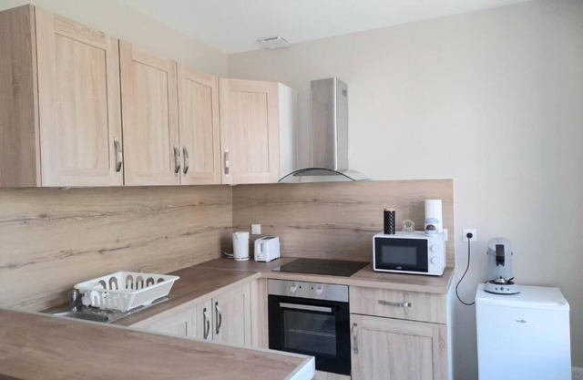 Scandinavian apartment in the center of old Joigny