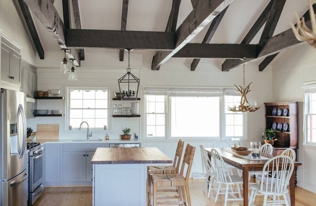 Scandinavian inspired cabin in Blowing Rock