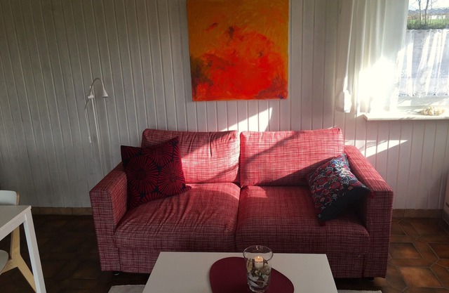 Scandinavian vacation cabin at Ostsee-Hof Musnest