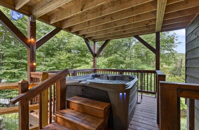 Scenic 4-BR Chalet with Hot Tub