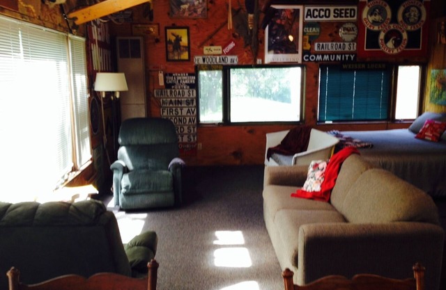 Scenic Cabin Overlooking Trout Run
