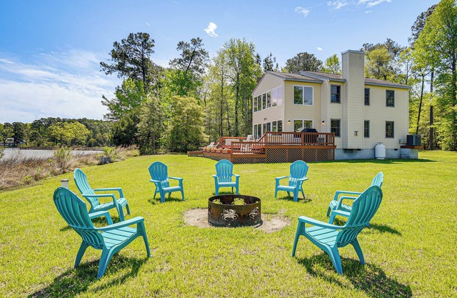 Scenic Port Haywood Gem w/Waterfront Views!