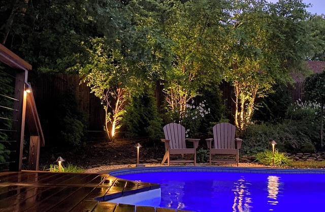 Scenic Retreat by Beaches, in Sparkling House, Heated Pool, Private Rd, AVL 2026