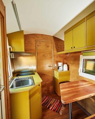 Schäferwagen Skudde