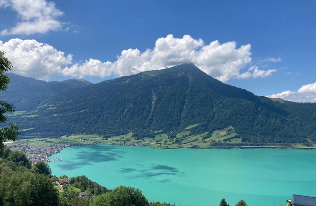 Schöne Ferienwohnung mit Aussicht auf den Zugersee