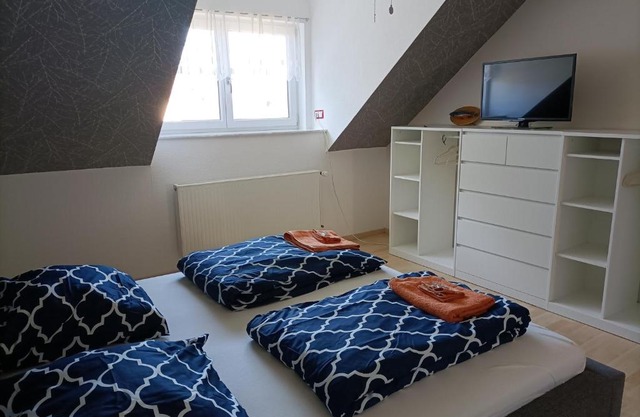 Schöne Wohnung mit Whirlpool und Sauna