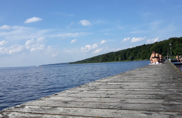 Schleichhof Ammersee: Living comfort on 300sqm + terrace & garden (max. 15 pers.)