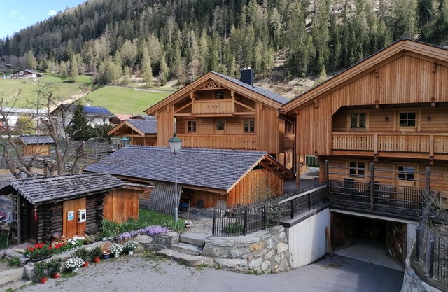 Schlossblick mit 3 Stockwerke