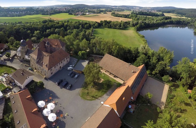 Schlossgut Franken - Double room Scholarenstube