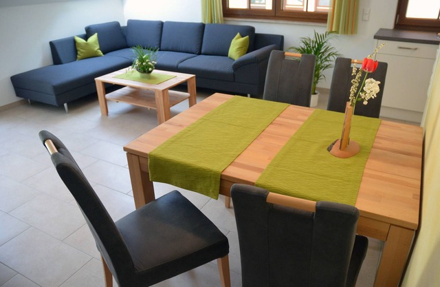 Schmetterlingswiese mit 67qm, 2 Schlafräume, für maximal 4 Personen