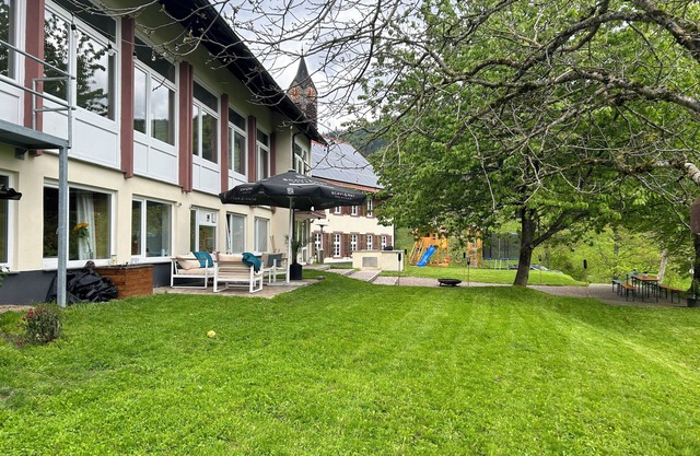 Schoolhouse Bürchau for Groups