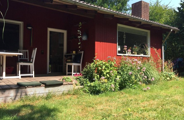 Schwedenhäuschen am See - einfach "Lagom"