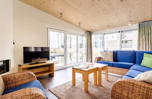 Schwimmendes Haus für 6 Personen