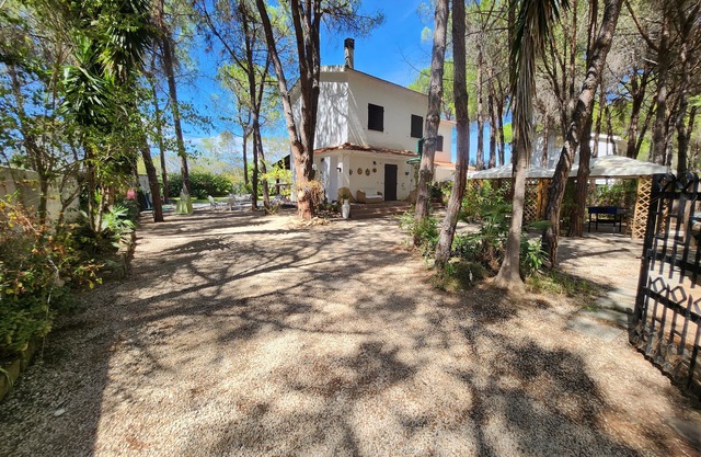 Sea and relaxation. Villa with 500 square meters of garden