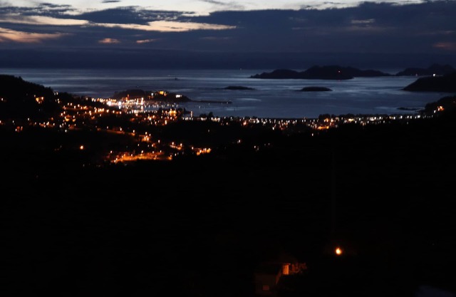 Sea and mountains in the Rías Baixas