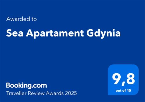 Sea Apartament Gdynia