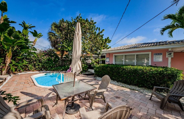 Sea Breeze Beach House | Private Pool | Steps to the sand
