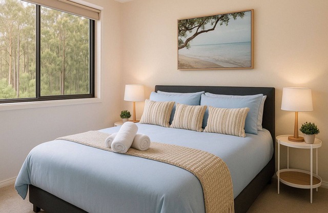Sea Breeze Getaway, secluded family home filled with relaxation