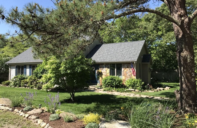 Sea salt cottage on the West Island