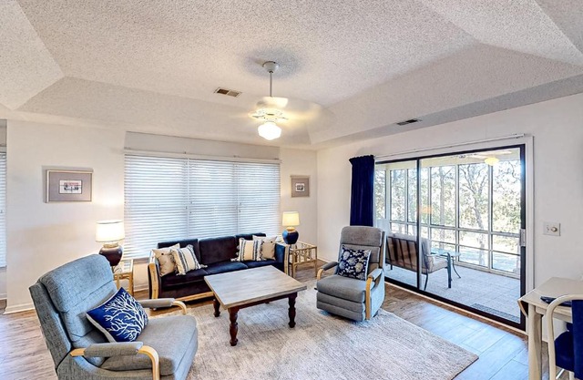Sea Trail Golf Beach 2Br 2Ba