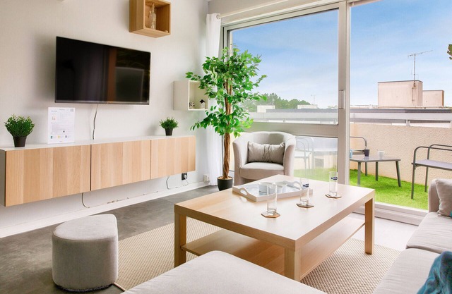 sea view - 160m from the beach - Flat for 4