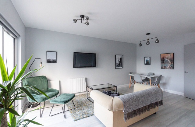 Sea view apartment - Ballycastle beach front