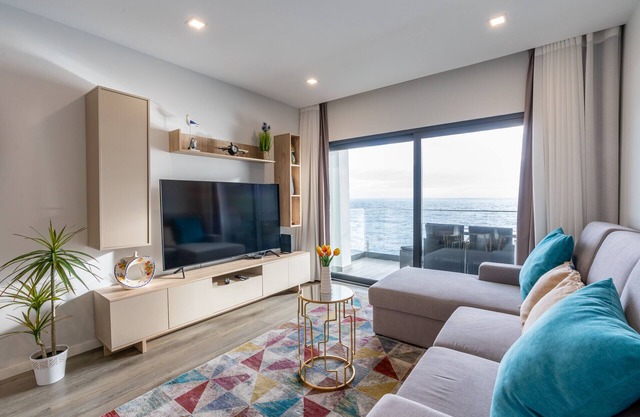 Sea View Balcony by Madeira Sun Travel