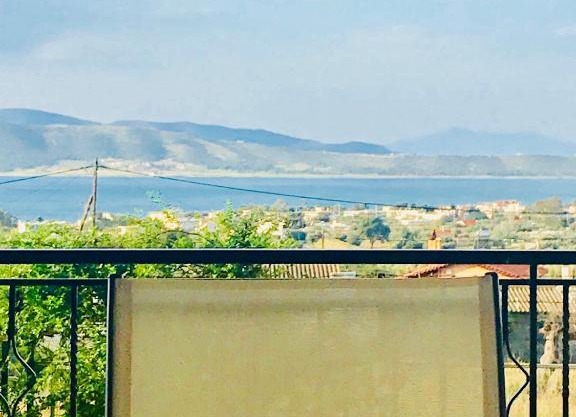 sea view countryside home near Athens