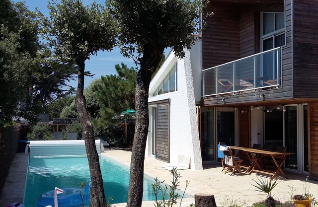 Sea view villa Les Sables d'Olonne, 4 bedrooms, with private pool