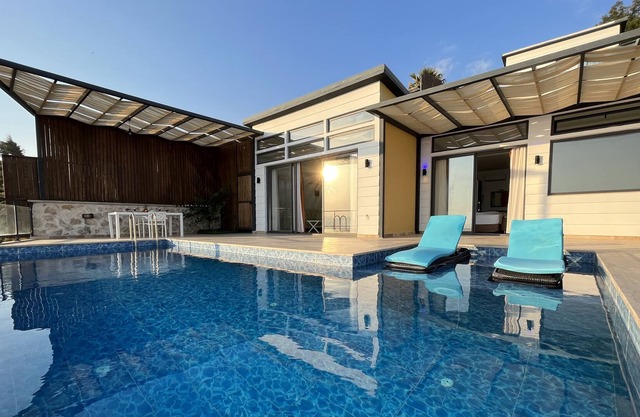 Sea View Villa with Pool in Kas - AWZ 114