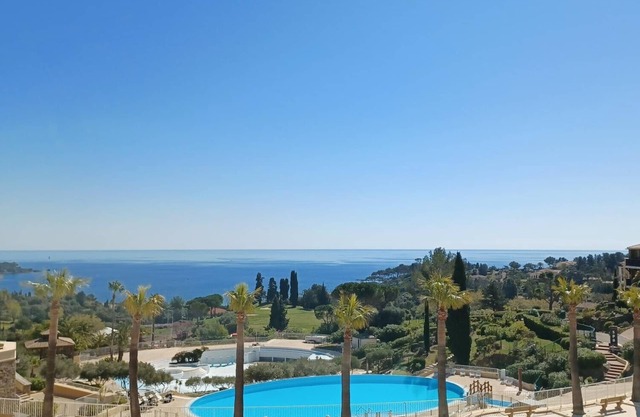 Sea view Village Cap Estérel Agay- St Raphaël on the French Riviera