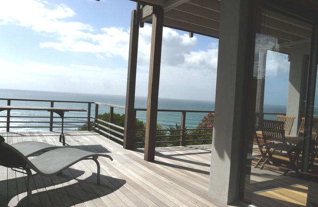 Sea views from every room of this lovely Muizenberg house
