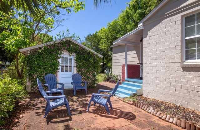 Seabird Shack: Dog Friendly, Downtown Pensacola!