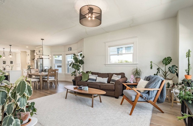 Seabright Oasis - Sunny Deck, 15min walk to Beach & Harbor