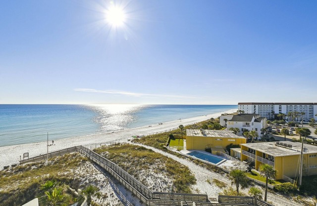 Seacrest 701AB is a 3 BR Gulf front on Okaloosa Island by RedAwning