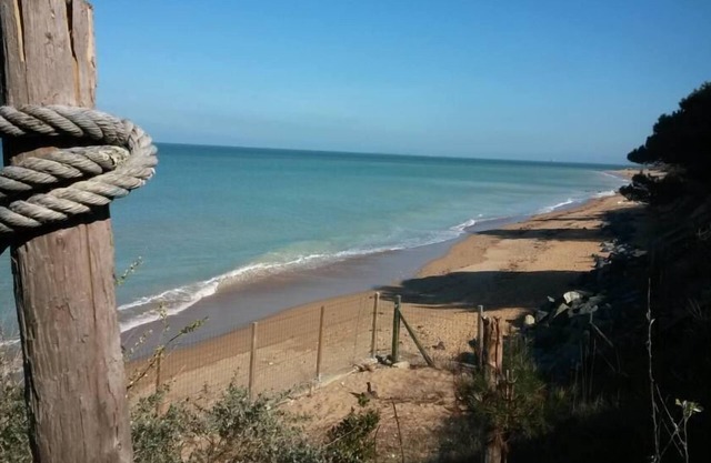 Seafront not overlooked, experience the postcard from the inside!