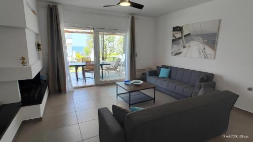 Seafront Villa Christina