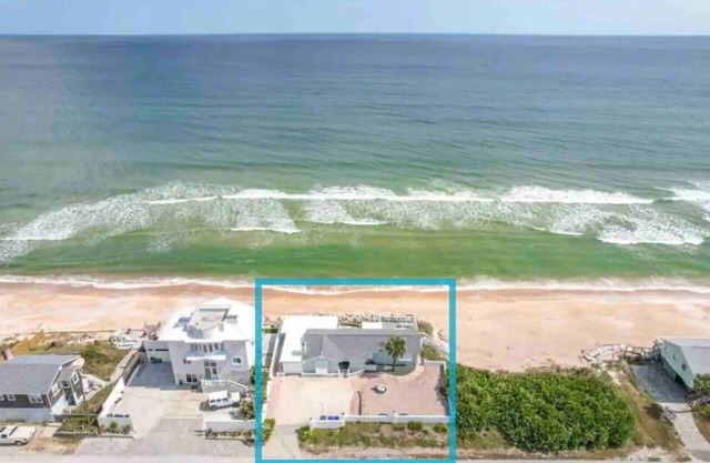"Seaglass Cottage" - Direct Oceanfront, Vilano beach access near St. Augustine