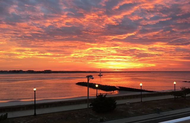Seas The Moment Beach House - Steps to inlet beach, best views in AC!
