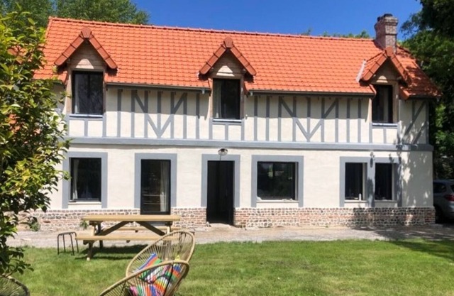 Seaside house 5 minutes from Vasterival beach