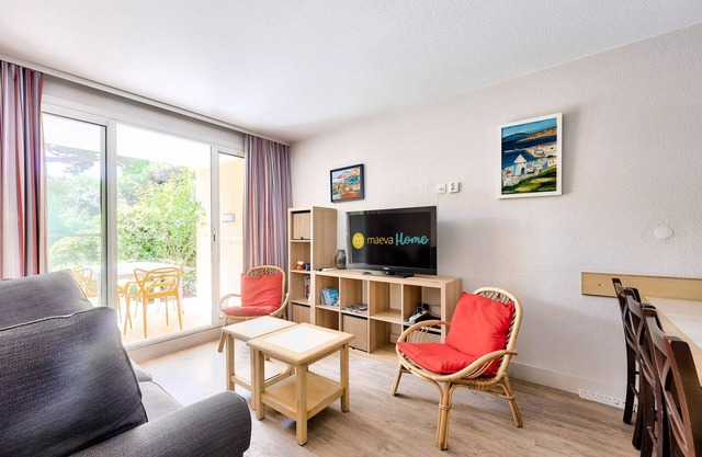 Seaside apartment 2 rooms + corner cabin 6 people - Prestige