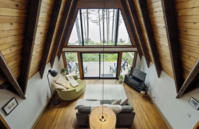 Seaside Cabin near French Beach Provincial Park