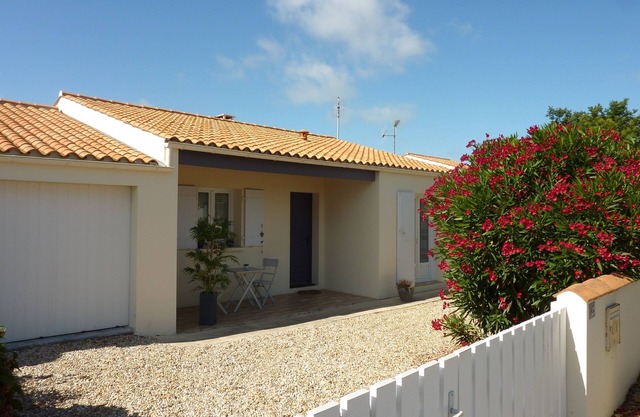 seaside house on the island of Oleron