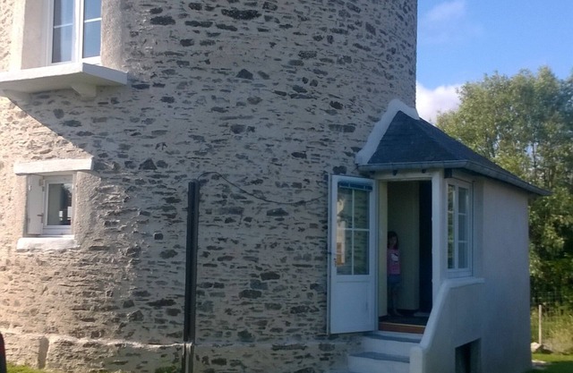 Seaside, Mill, rated 2 stars Cancale bay and