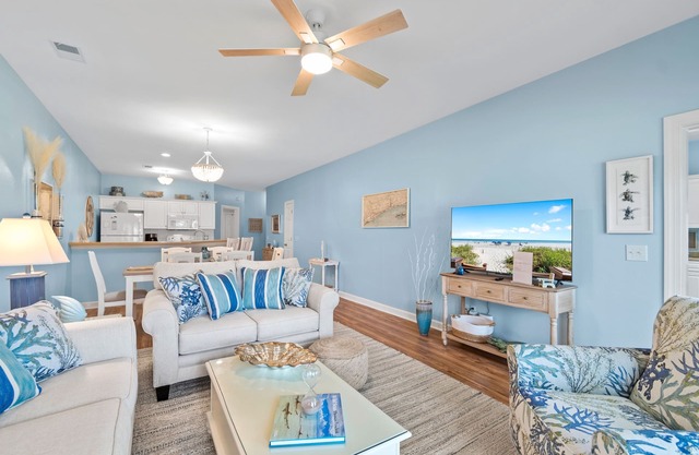 "Seaside Serenity" Luxury ML Condo in Sea Trail 5 Star Reviews