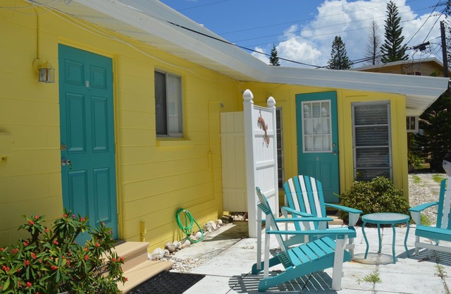 Seaside Studio- so close to the beach and priced right on Manasota Key